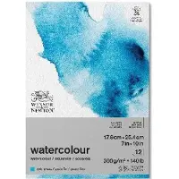 Winsor & Newton Watercolour Blok - 300 g/m2 - 17.8 x 25.4 cm - 12 vel