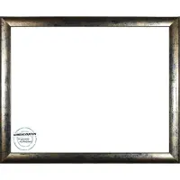 Homedecoration Colorado – Fotolijst – Fotomaat – 47 x 49 cm – Blauw goud gevlekt