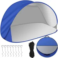Trizand Strandtent - 220x120x100 cm - Lichtgewicht en Beschermend