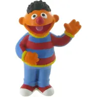 Comansi Sesamstraat Ernie taart topper decoratie 7 cm.