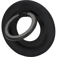 Mobiparts MagSafe Standaard | MagSafe Ring - Zwart Universeel