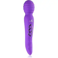 Maia Toys Twistty Oplaadbare Dual Wand Massager - Paars