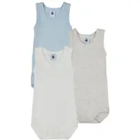 Petit Bateau Kinder bodies 3 BODIES SM kind 12 maanden