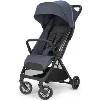 Inglesina Quid 3, ultracompacte kinderwagen, verstelbare rugleuning, kleur: Astral Blue, aluminium frame, gewicht: 6,4 kg