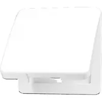JUNG Klappdeksel CD 590 KL, thermoplastisch, wit, 1 stuk.