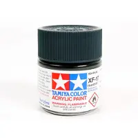 Tamiya Hobbyverf Acrylverf - XF-17 Sea Blue - Matt - Acryl - 23ml Verf potje - 23 ml
