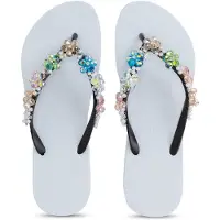 Uzurii | Teenslippers | Dames | Wit | Maat 39/40