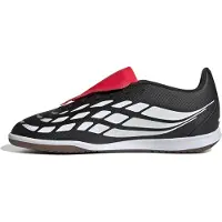 Adidas Predator Club Fold-over Tongue IN Immortal DNA - Zwart/Wit/Helder rood Kids
