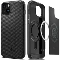 Spigen Mag Armor Apple iPhone 15 Hoesje MagSafe Back Cover Zwart