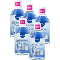 Nivea 5x Serum-Infused Micellair Water Recharge 400 ml