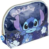 Disney Reistasje Stitch Blauw Polyurethaan