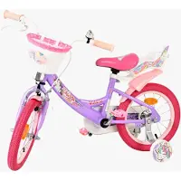 Volare Unicorn Kinderfiets - Meisjes - 14 inch - Paars