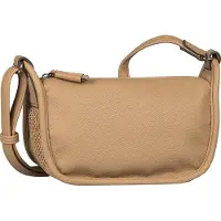 Tom Tailor schoudertas Evann Crossbody Bag Camel Lichtbruin