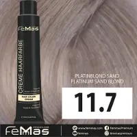 Femmas (11.7) - Haarverf - Platinablond Zand - 100ml