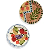 Serax Santiago de Borja Dinner Plate - Set of 2 04