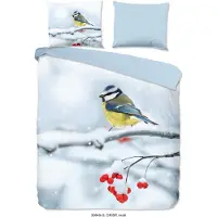Good Morning Dekbedovertrek Crisp Multi Katoen-240 x 200 / 220 cm | Lits-Jumeaux