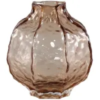 Ptmd - Vaas Narin - Beige - 18x18x19cm