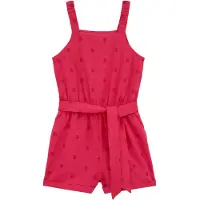 We fashion Overall pink / donkerroze