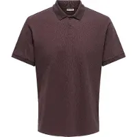 Only & Sons Shirt 'ONSBEN' aubergine