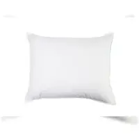 Mammoet Hoofdkussen Dream 60 x 70 cm – 100% katoen – microfiber vulling – hypoallergeen – vlamvertragend – wit
