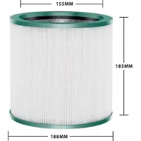 Alapure HEPA-filter voor Dyson TP03 / TP02 / TP01 / BP01 / 967089-17