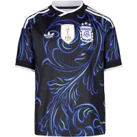 Adidas Functioneel shirt 'AFA Argentinien 26' royal blue/koningsblauw / lichtblauw / zwart / wit