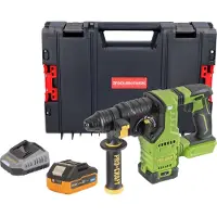 Procraft PHA30bb accuboormachine 20 V 2,8 J SDS plus Brushless + 1x accu 4,0 Ah + oplader + RHINO Toolcase