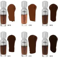 BPerfect Cosmetics Make-up Make-up gezicht Chroma Cover Foundation Luminous C10