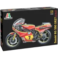 Wittmax Modelbouwpakket Auto - 4644 Suzuki RG 500 XR27 Motor Plastic - 1:9 - Modelbouw