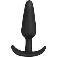 Doc Johnson Buttplug - 10 cm black