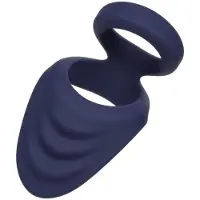 Calexotics - Viceroy Perineum Dual Ring - Rings Blauw