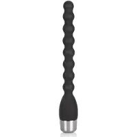 California exotic novelties CalExotics - Silicone Bendie Power Probe - Anal Toys Probes Zwart