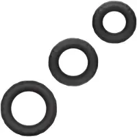 Calexotics - Link Up Ultra Soft Supreme Set - Rings Zwart