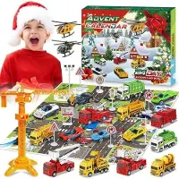 OEM Kerstkalender 2023 voor kinderen - Adventskalender - Countdown tot Kerstmis