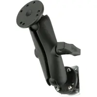 Ram Mounts Unpkd. RAM Dubbele Kogelbevestiging, Onderdelen voor notebooks, Zwart