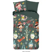Muller Textil Dekbedovertrek kids good morning fun