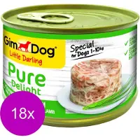 Gimdog Little Darling Pure Delight 150 g - Hondenvoer