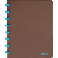 Atoma Terra schrift, ft A5, 144 bladzijden, commercieel geruit 10 stuks