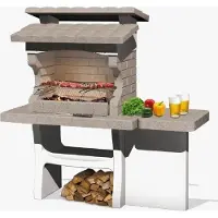 Sarom Fuoco - Betonnen barbecue - Luxor - 159 x 72 x 161,5 cm