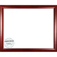 Homedecoration Colorado – Fotolijst – Fotomaat – 53 x 87 cm – Wijnrood geborsteld