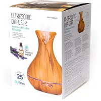 Platinet Aroma Diffuser Humidifier Brown Light Wood