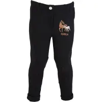 Horka Rijbroek Mini Knie Grip Kids Zwart - 104