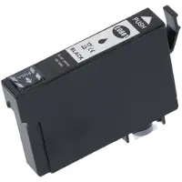 PrintAbout Huismerk Epson T0801 Inktcartridge Zwart