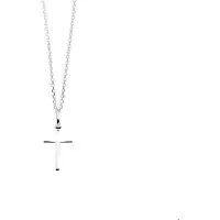 The Jewelry Collection Zilveren Collier kruis 1 1020995