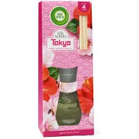 Air Wick Essentials Geurstokjes Tokyo, Cherry, Blossom & Hibiscus 25 Ml