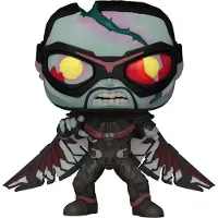 Funko POP! Pop! Marvel What If.? Zombie Falcon Figuur