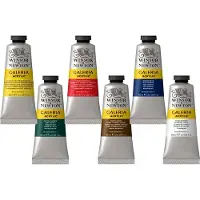 Adlibris Galeria acrylverf tubes 60 ml (6 stuks)
