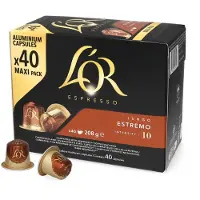 L’OR L'OR | Lungo Estremo - 40 capsules voor Nespresso