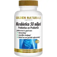 Golden naturals Microbiotica 50 Miljard Capsules