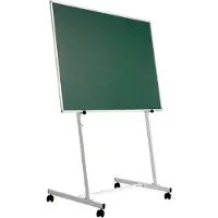 Smit Visual Whiteboard statief - 140 cm breed